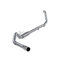 1999-2003 F250 / F350 7.3L 4'' Turbo-Back Sportavgassystem Singel Sidoutblås T304 MBRP